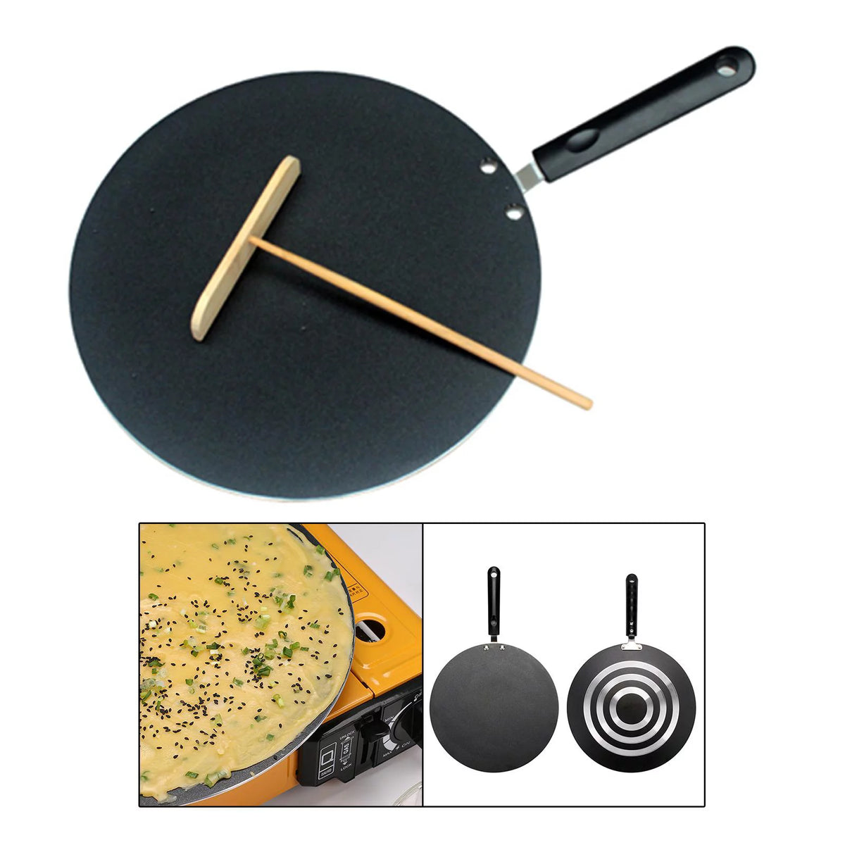 Round Pancake Griddle U83337