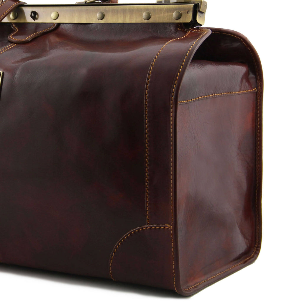 Large Brown Leather Bag J185