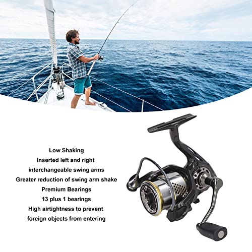 Large Capacity Carbon Spinning Fishing Reel R782