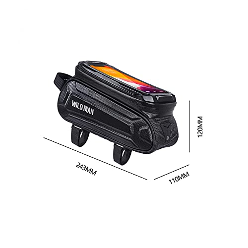 1L Waterproof Bike Bag with Touch Screen Phone Holder E765