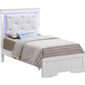 Twin Size Wood Bed K782