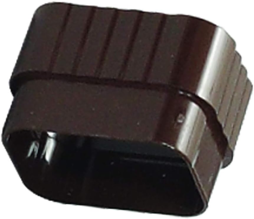 DOWNSPOUT Connector BRWN N76434