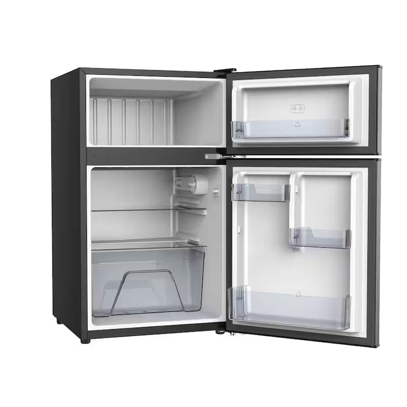 2-Door Mini Refrigerator with Freezer Z48044