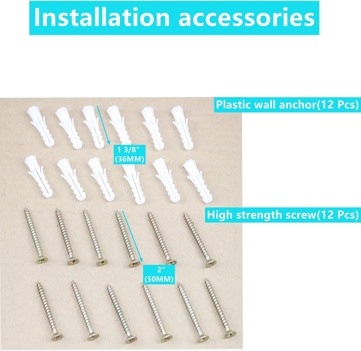 Kayak Wall Hanger 100 Pound Capacity Pack of 2 B18558