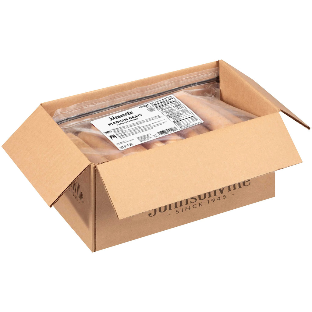 Cooked Bratwurst, 80 Ounce F3684
