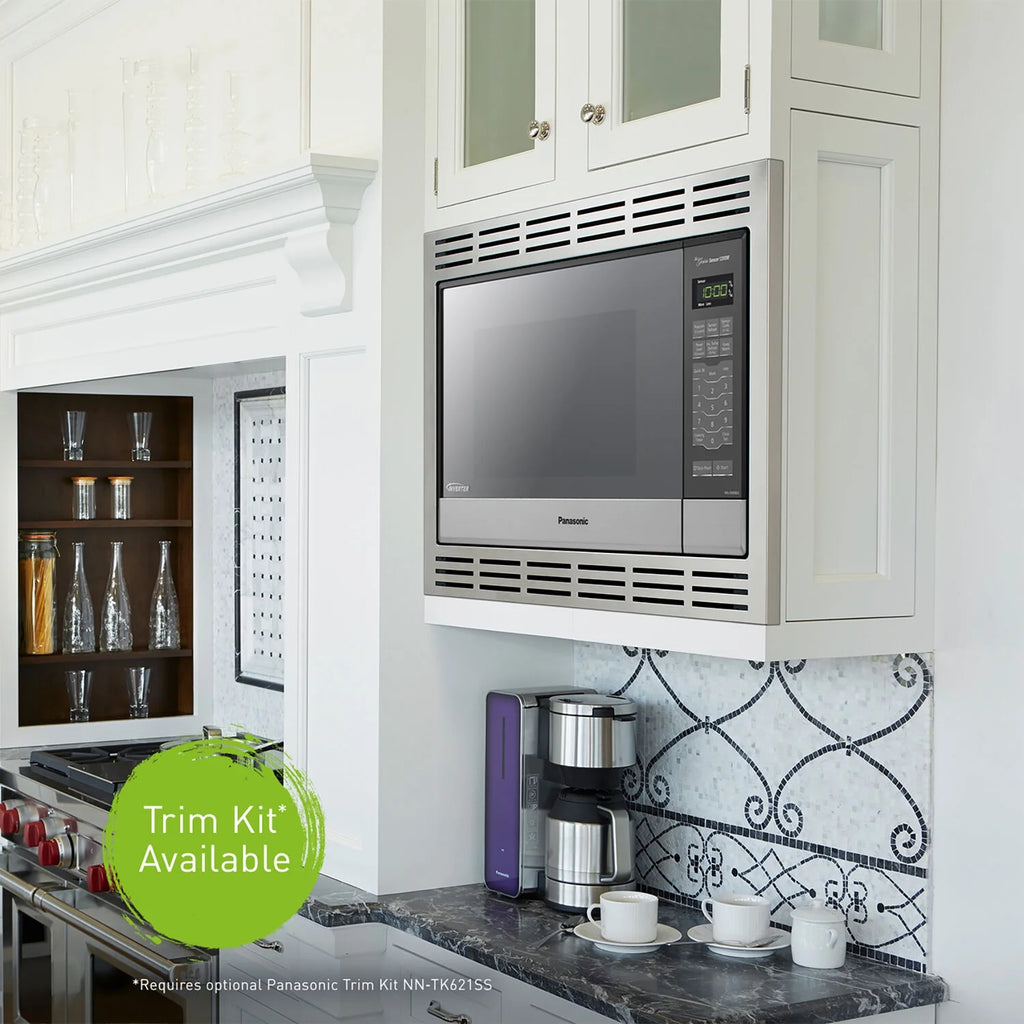 1.2 Cu. Ft. Countertop Built-In Microwave Oven with 1200W Inverter Power P5567