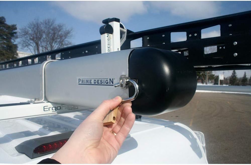 Spliced Conduit Carrier Assembly 5" sq. x 10' 8" Long with Padlock Cap G592
