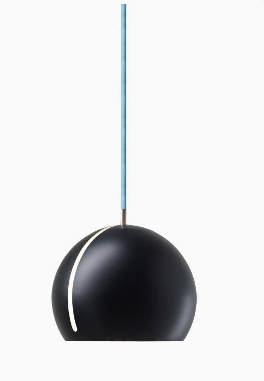 Tilt Globe White, Cable Blue K159