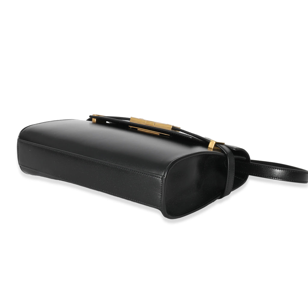 Black Leather Small Bag J32218