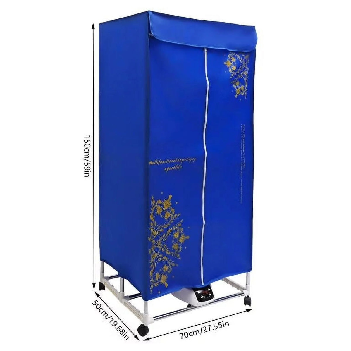 Folding Portable Electric Clothes Dryer 2 Layer 1500W F618201