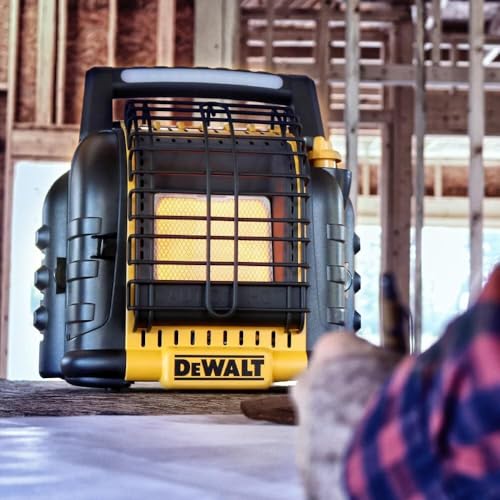 12,000 BTU Cordless Propane Radiant Heater M1704