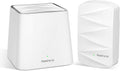 Mesh WiFi System, 3,000 sq.ft Whole Home Coverage, 1 WiFi Point & 1 Dot D26922