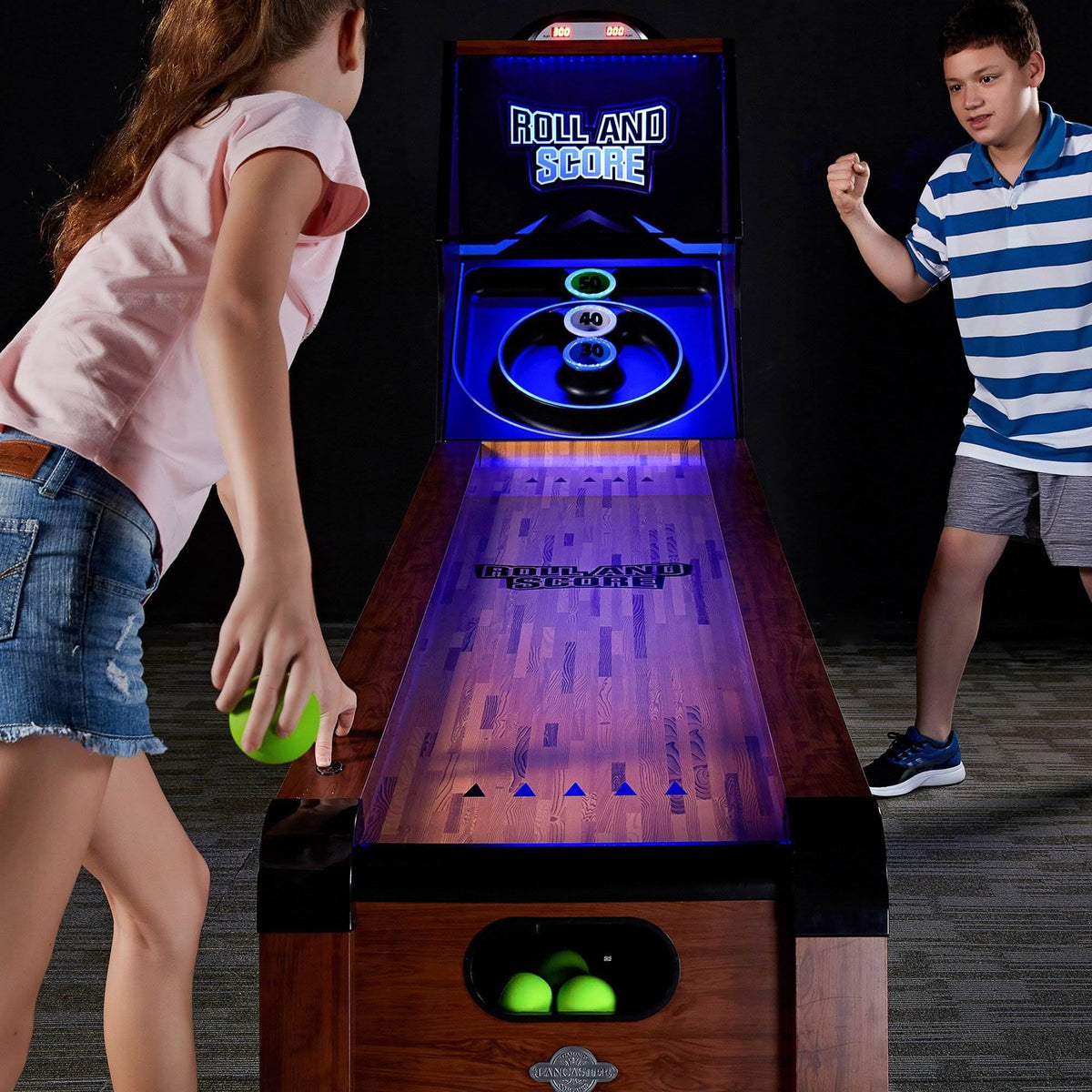 Arcade Roll and Score Machine Table X21714