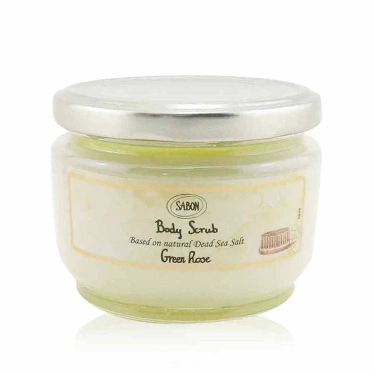 Green Rose Body Scrub 320g B354