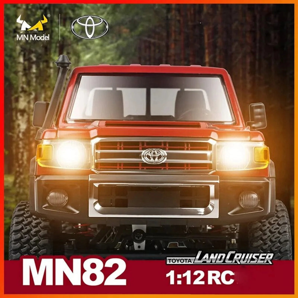 Red 1:12 Remote-controlled Off-road Pickup Truck T120484