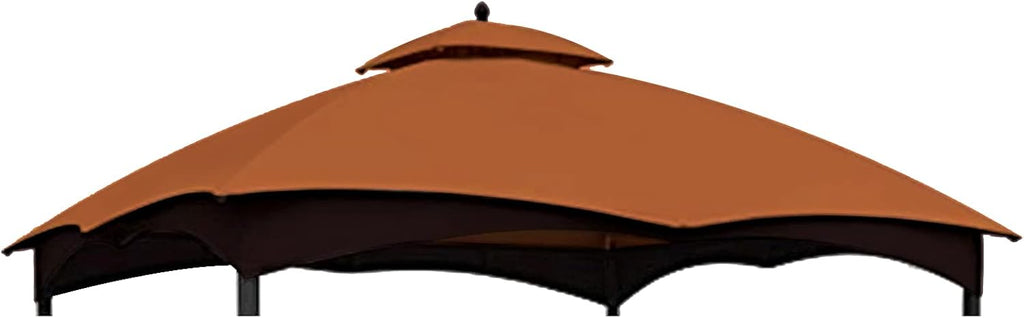 10X12 Replacement Canopy Roof Double Top Gazebo H997