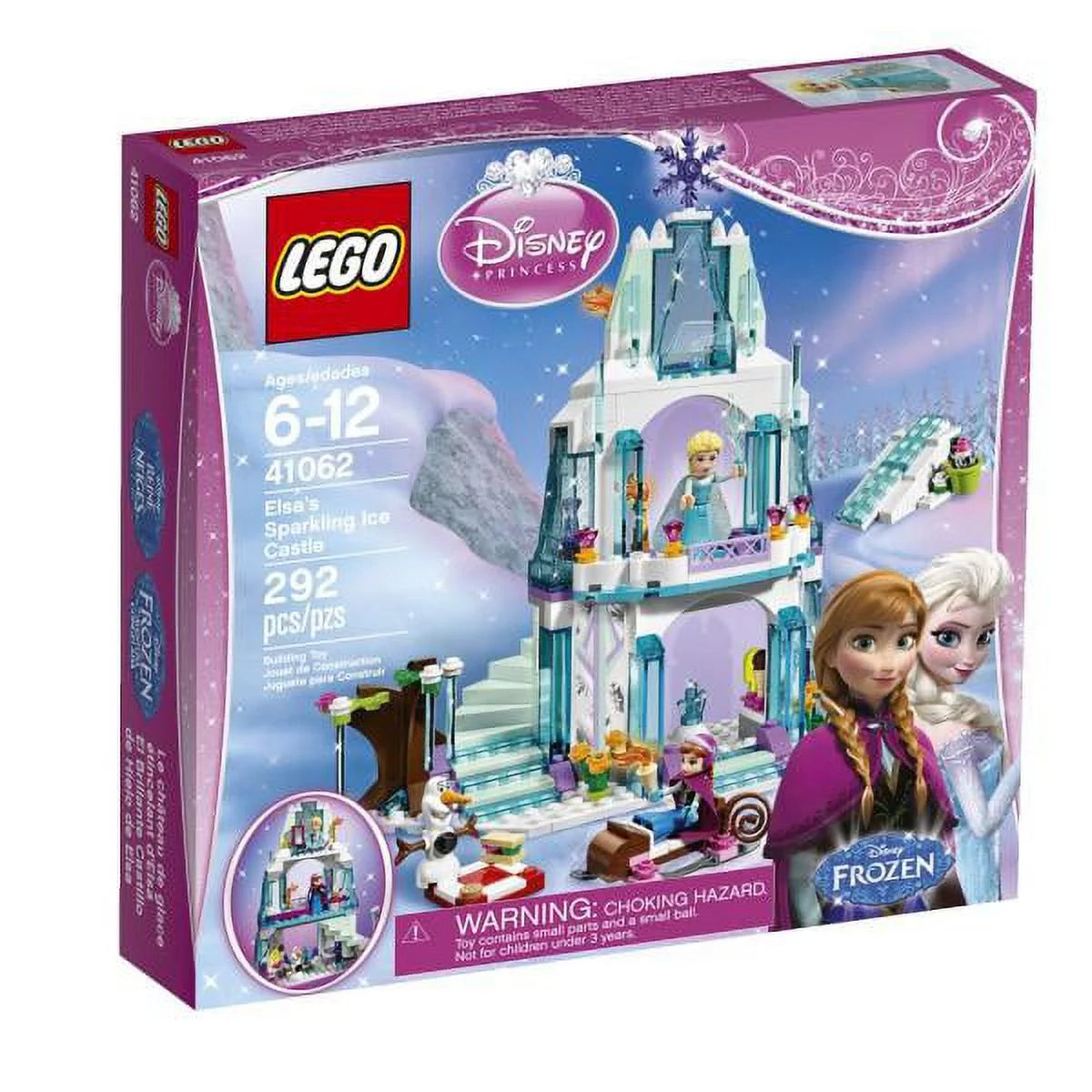 Elsa's Sparkling Ice Castle F443