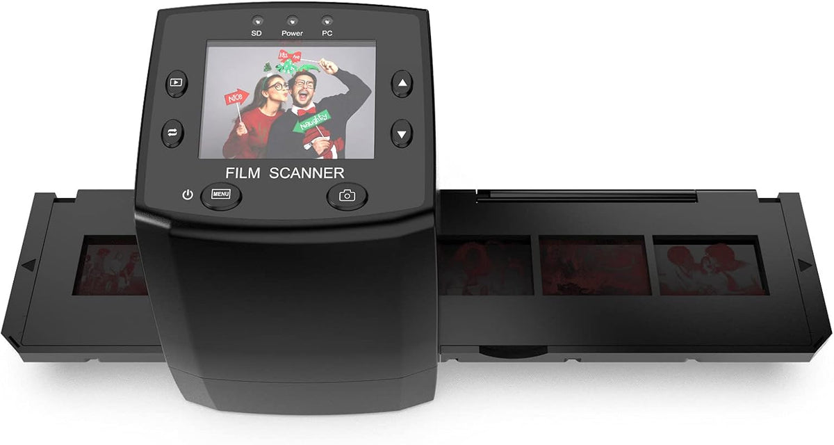 135 Film Scanner with Slide Mounts Feeder X535465