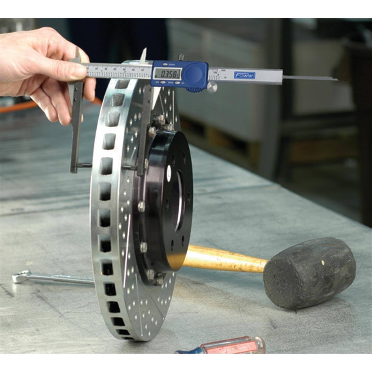16 in. Extended Range Drum and Rotor Kit with Caliper E6209