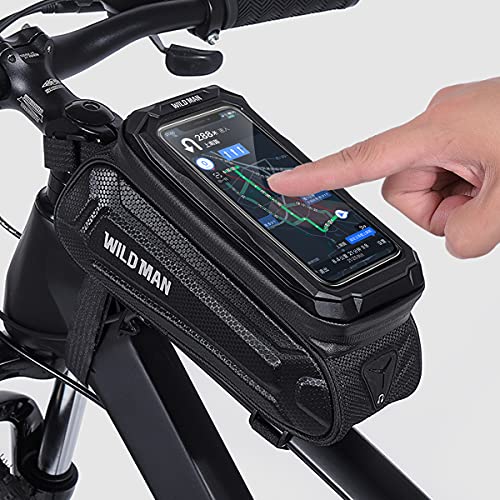 1L Waterproof Bike Bag with Touch Screen Phone Holder E765