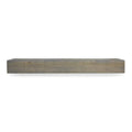 Ash Gray Mantel Shelf M78857