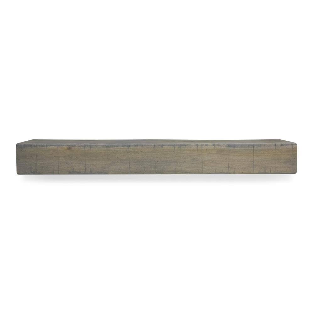 Ash Gray Mantel Shelf M78857