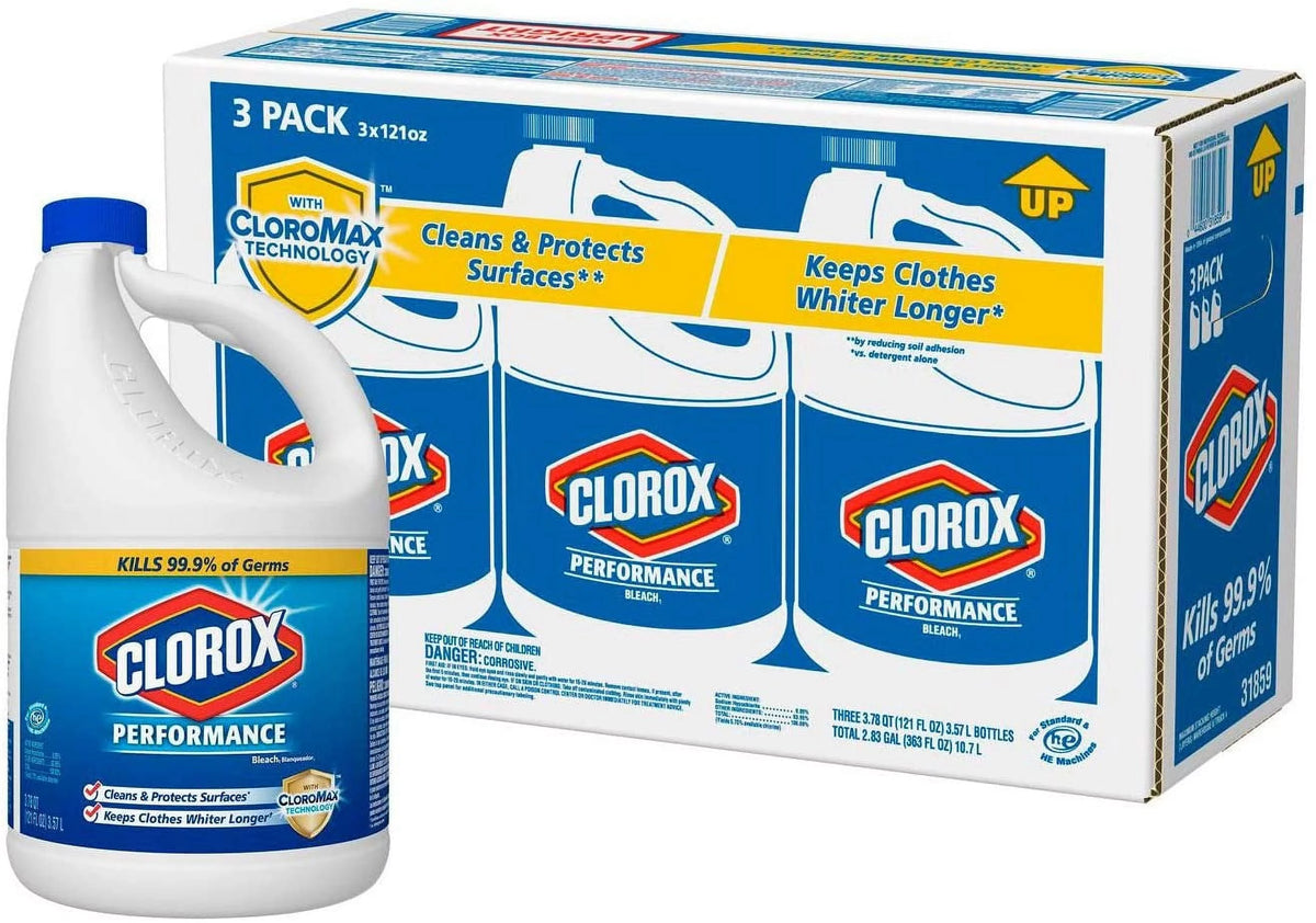 121 Oz Bleach, Pack of 3 V677