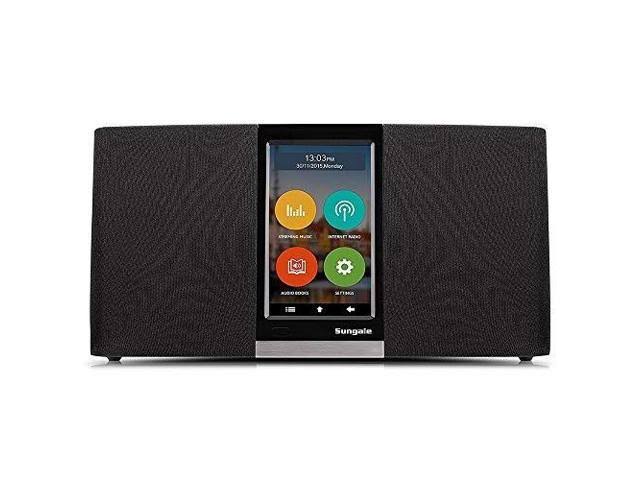 WiFi Internet Radio with 4.3 inch Touchscreen Z733