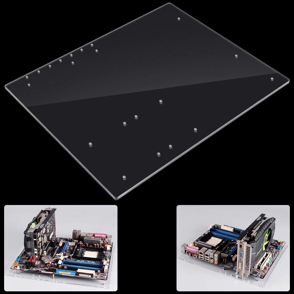 Transparent Acrylic Open Frame Computer Case Pack of 2 V5749