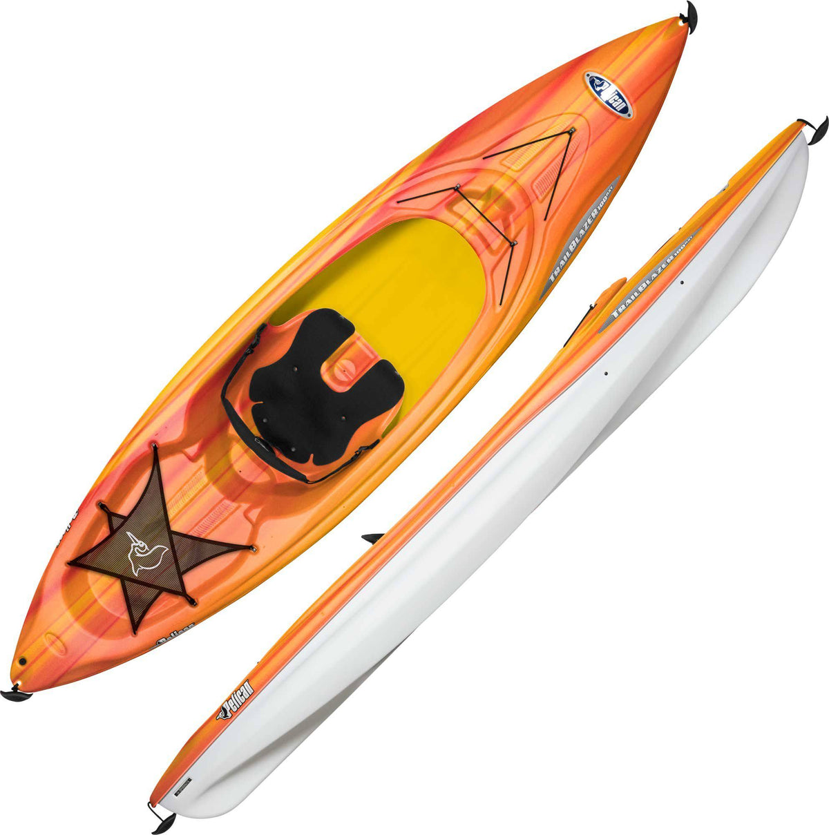 Fade Red Yellow Kayak K169425