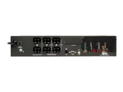 1000VA 700 Watts 6 Outlets 2U Rackmount UPS M400