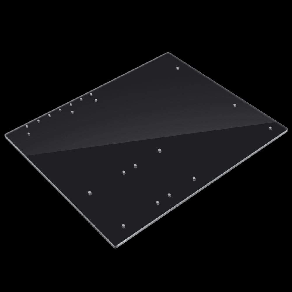 Transparent Acrylic Open Frame Computer Case Pack of 2 V5749