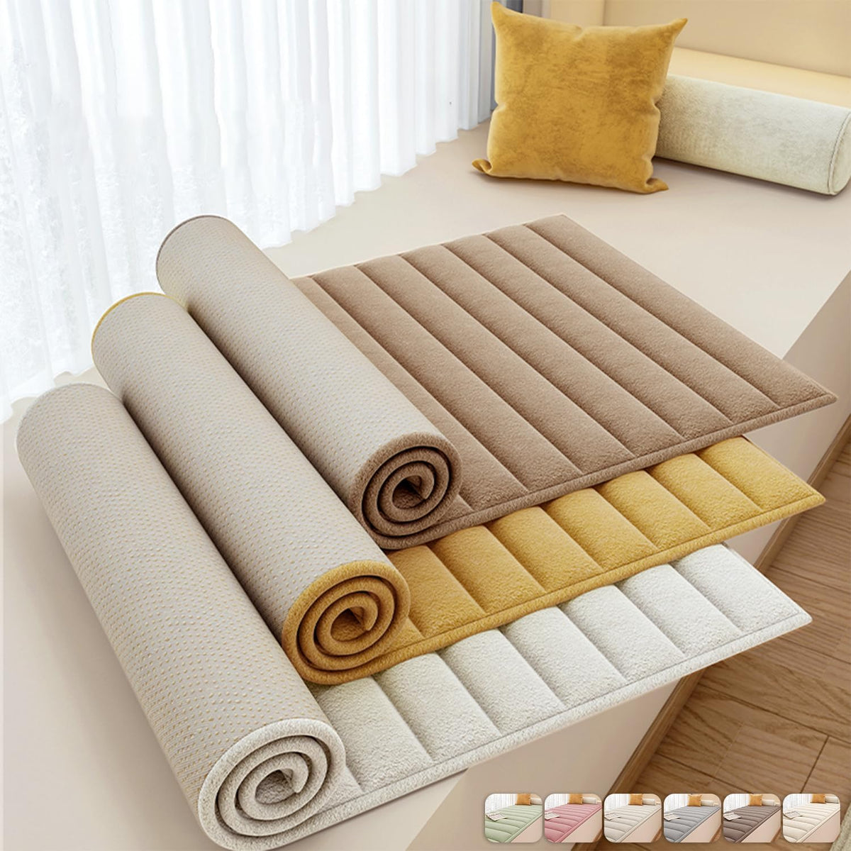 Reversible Window Bench Cushion E445826