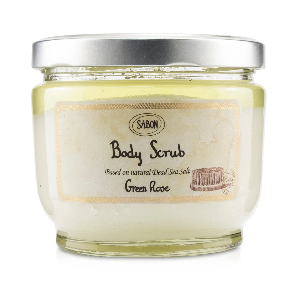 Green Rose Body Scrub 320g B354