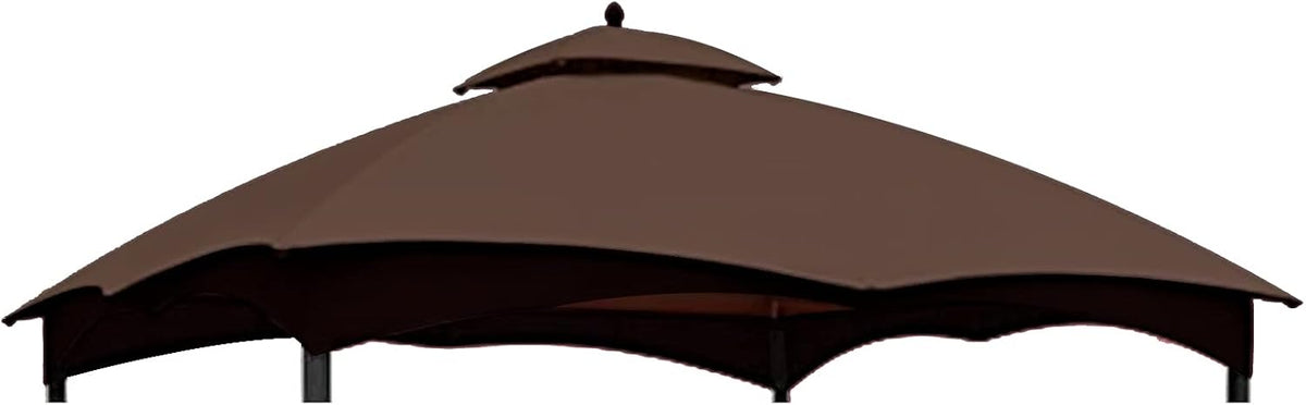 10X12 Replacement Canopy Roof Double Top Gazebo H997