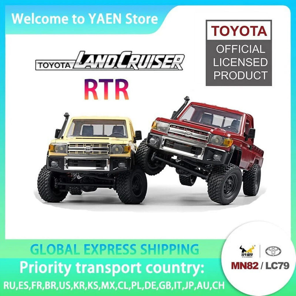 Red 1:12 Remote-controlled Off-road Pickup Truck T120484