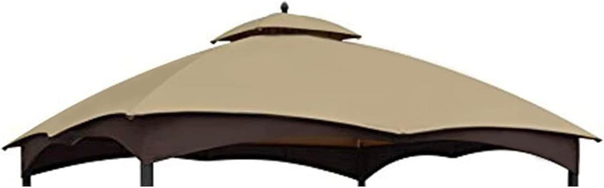 10X12 Replacement Canopy Roof Double Top Gazebo H997