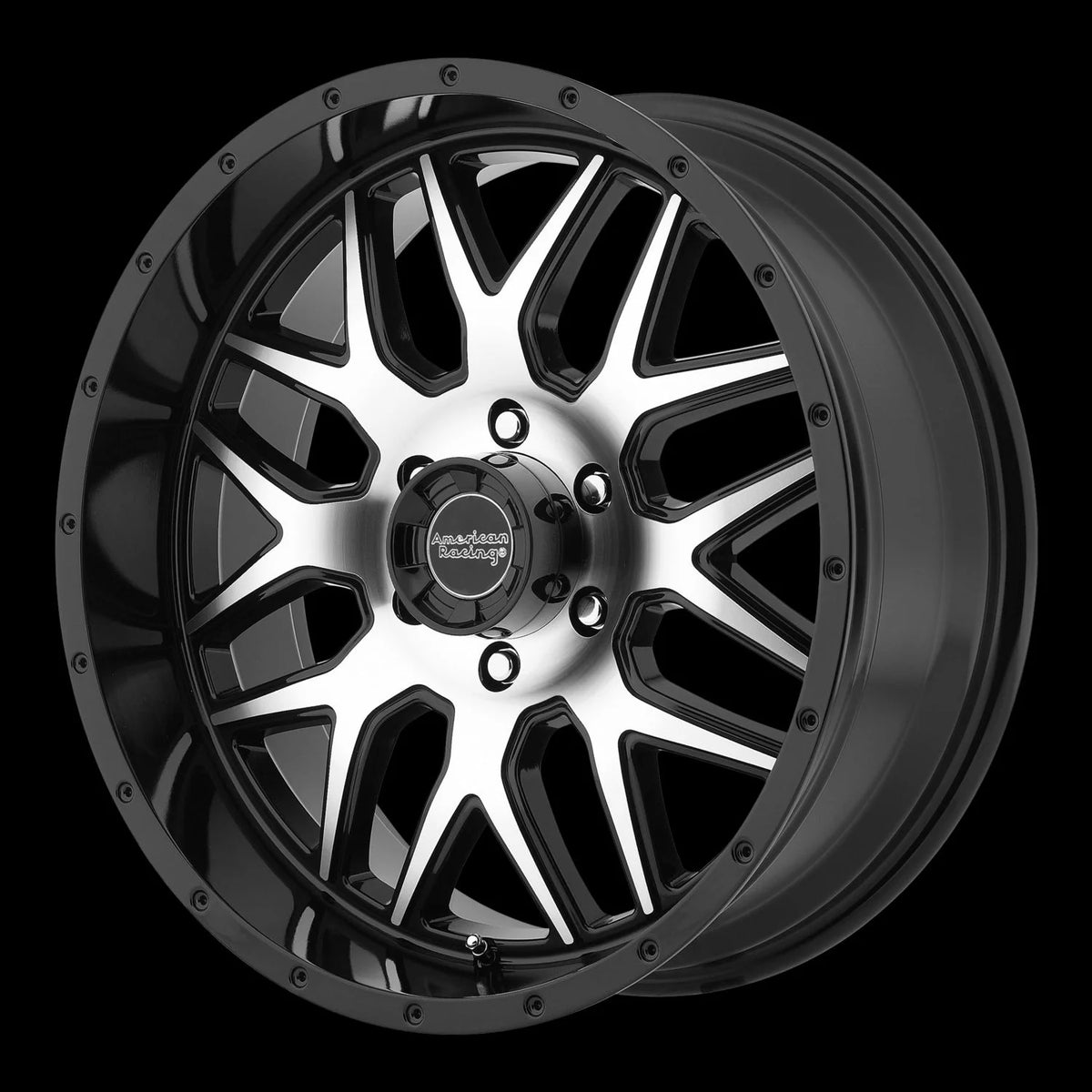 18X9 Cast Aluminum Rim E612278