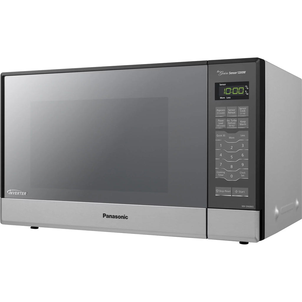 1.2 Cu. Ft. Countertop Built-In Microwave Oven with 1200W Inverter Power P5567