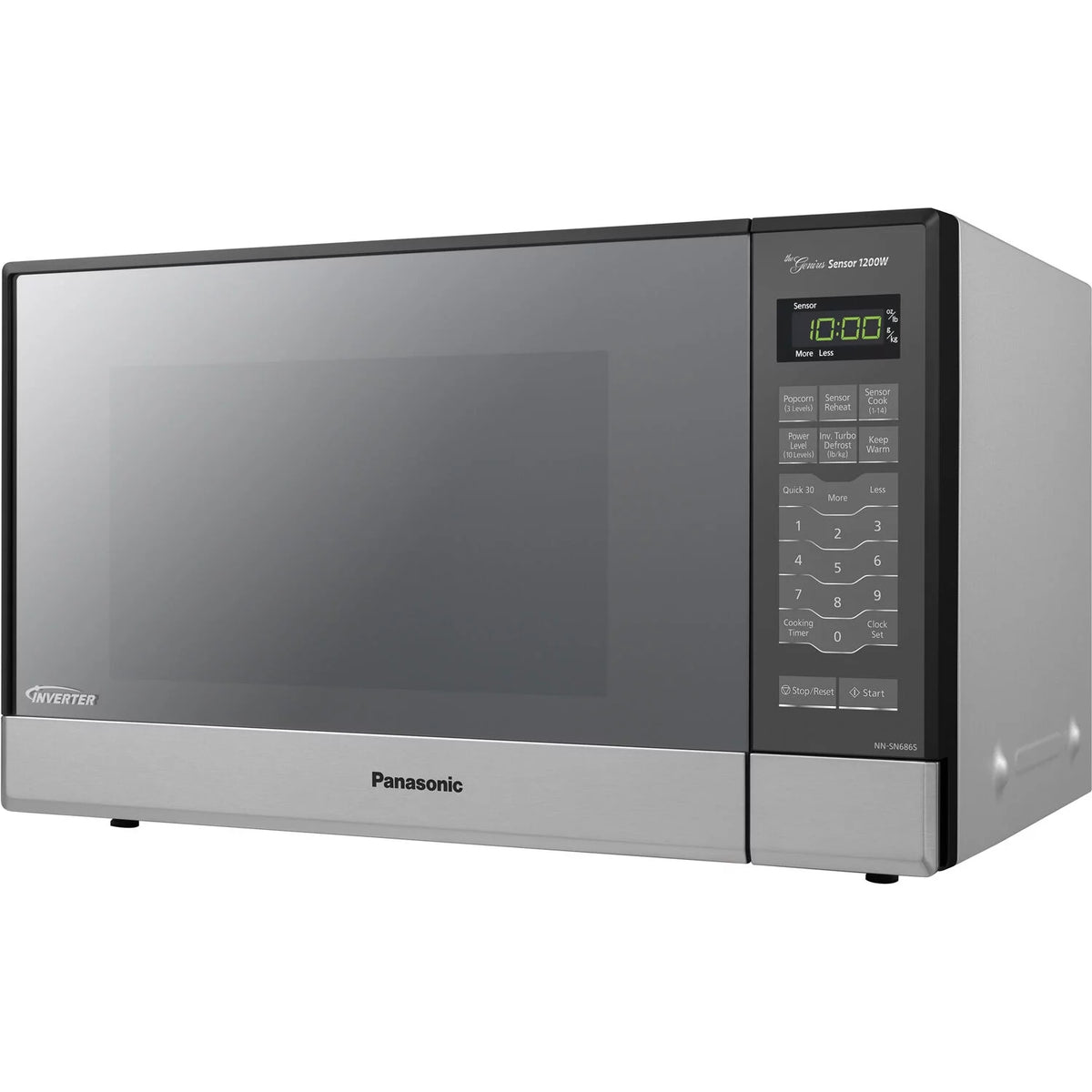 1.2 Cu. Ft. Countertop Built-In Microwave Oven with 1200W Inverter Power P5567