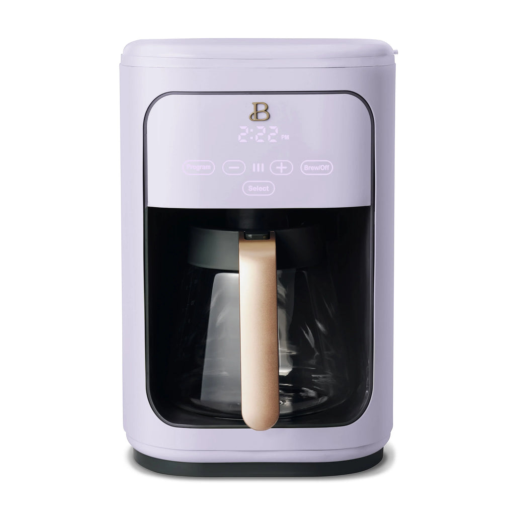 14-Cup Programmable Drip Coffee Maker with Touch-Activated Display, White Z3261