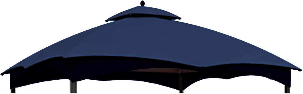10X12 Replacement Canopy Roof Double Top Gazebo H997