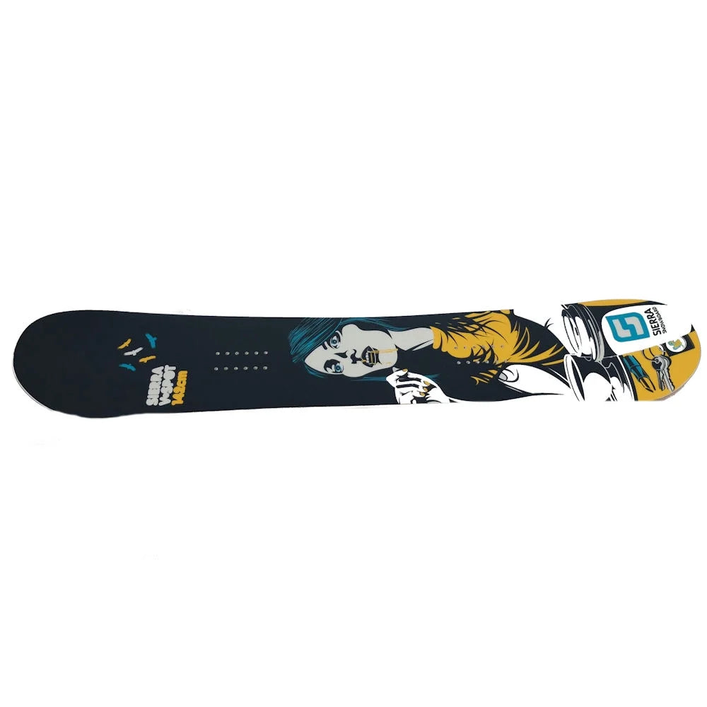 Womens Snowboard E677