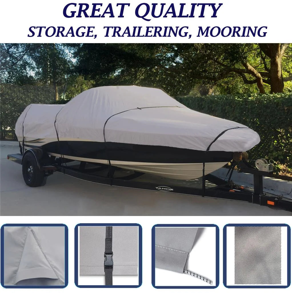 Boat Cover for STARCRAFT STALKER 1800/FS 1988-1989 Y19703