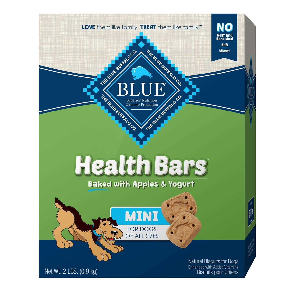 Natural Crunchy Dog Treats H2086