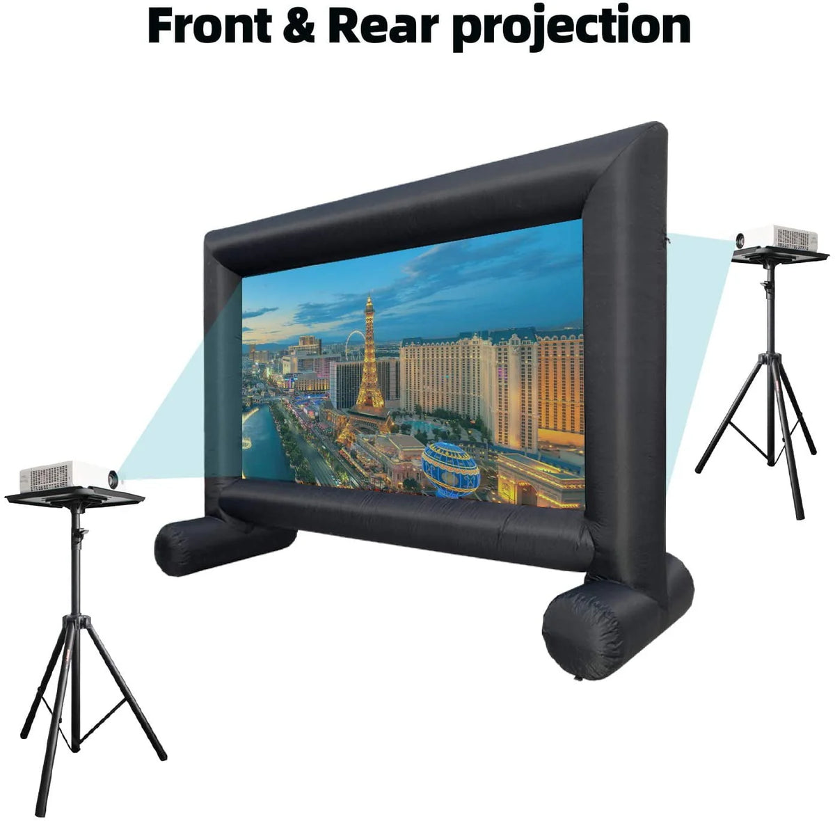 16ft Inflatable Outdoor Projector Screen N346435