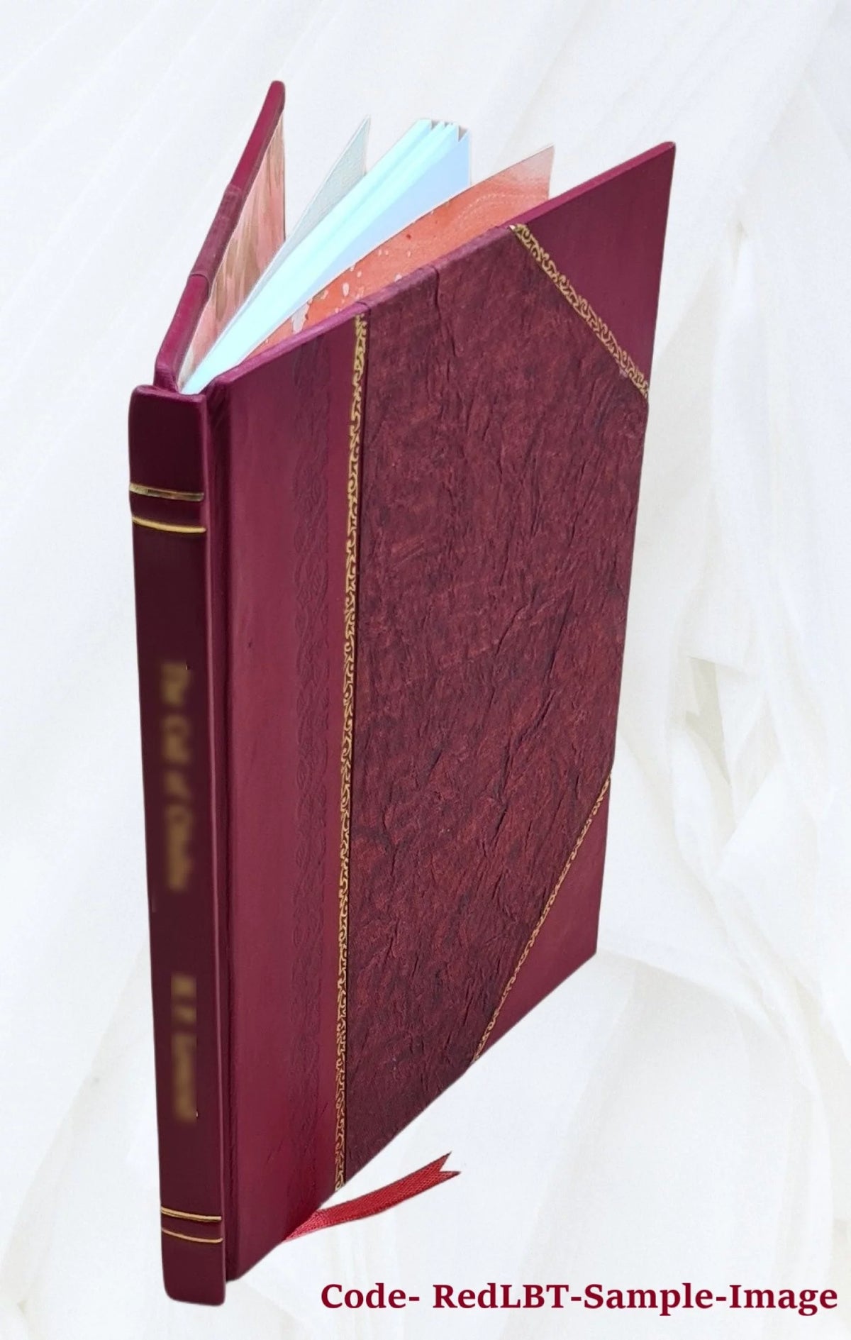 1922 Leather Bound Annual Report E5679