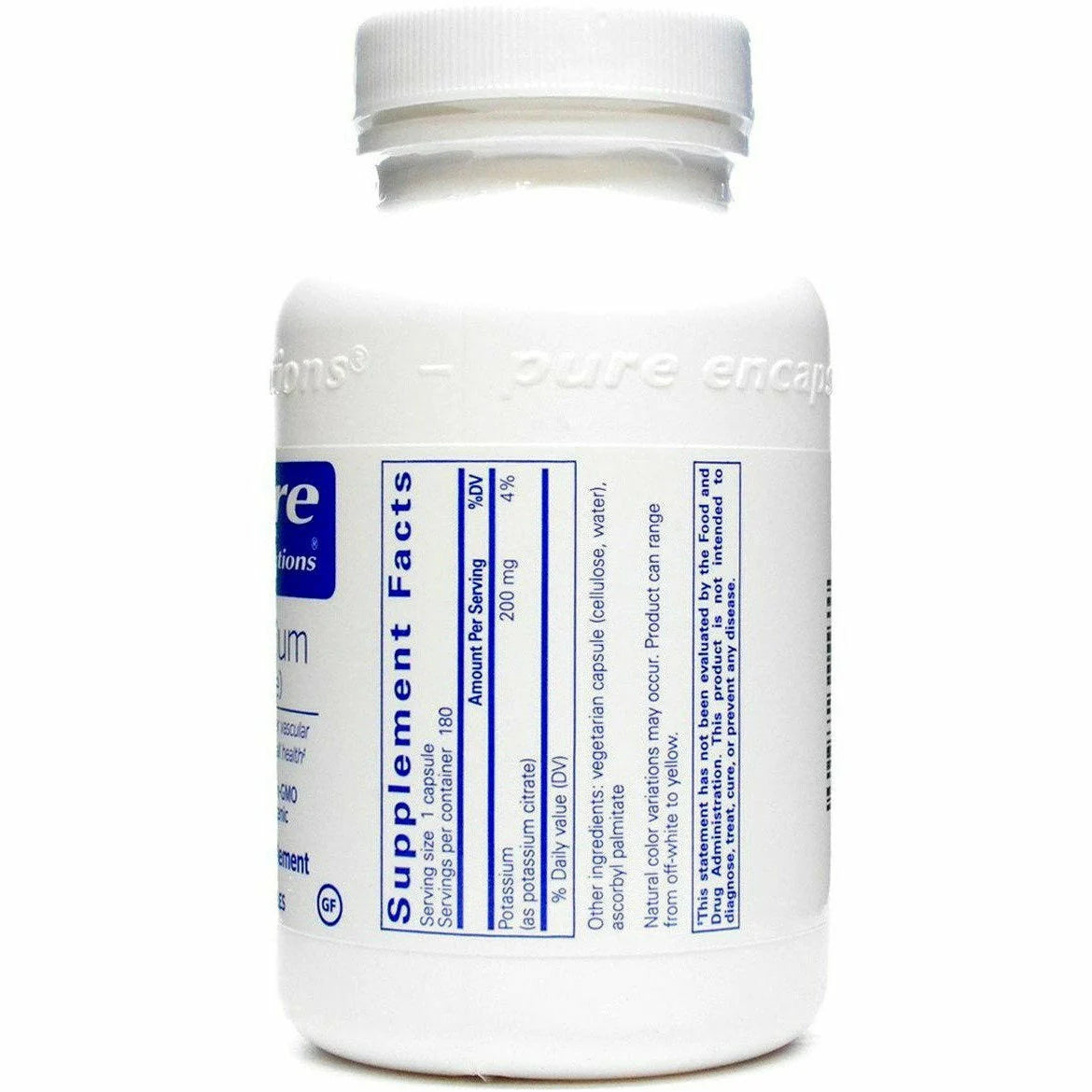 Potassium Citrate 200 mg A71477