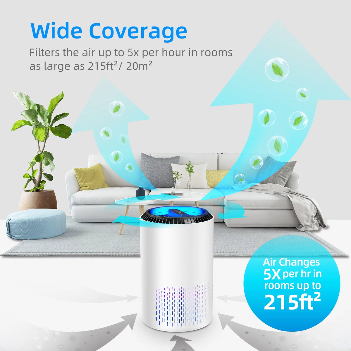 H13 HEPA Air Purifier V5946
