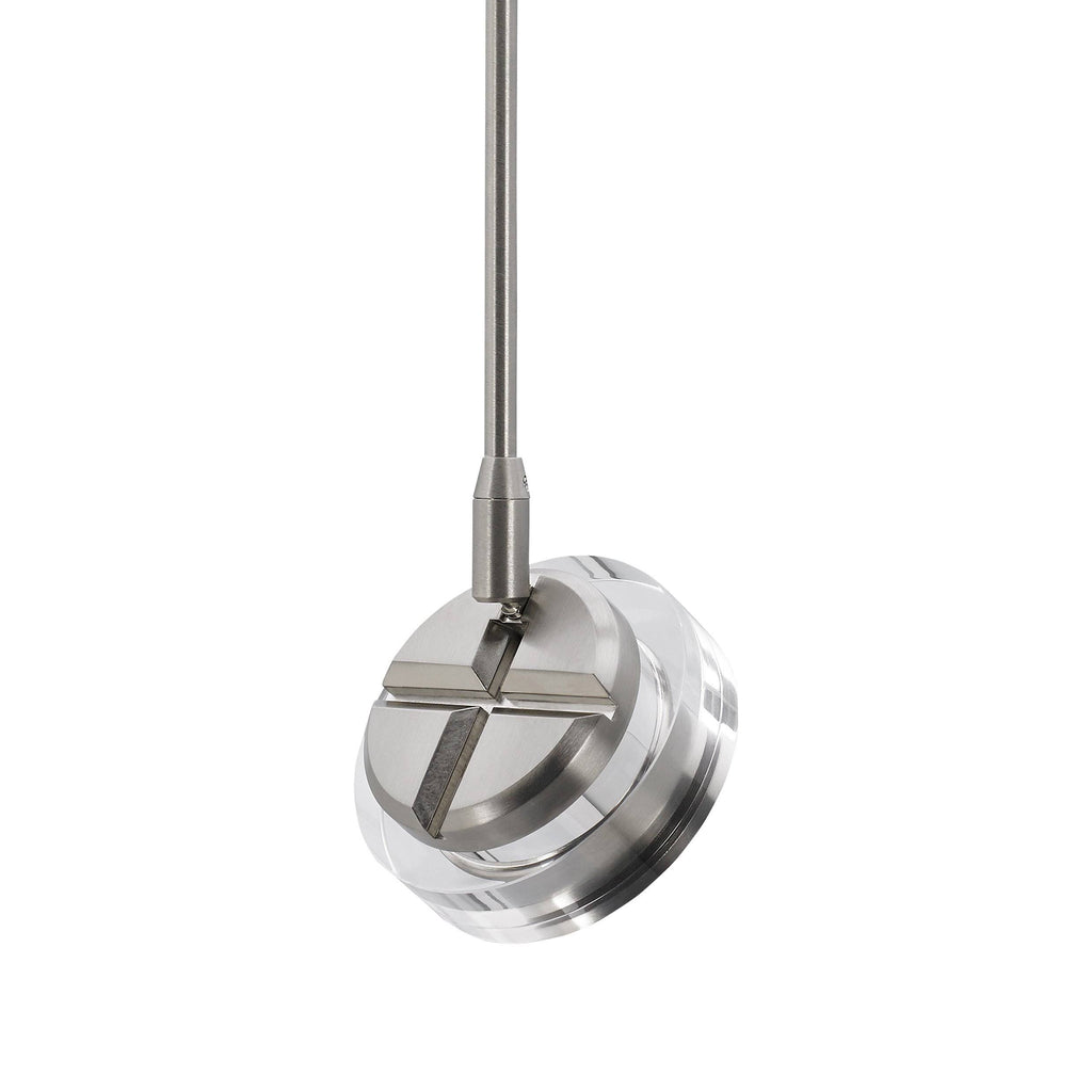 Satin Nickel Head Brim Y925555